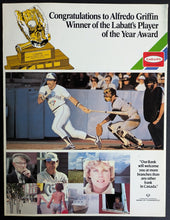 Load image into Gallery viewer, Toronto Blue Jays Vintage 1980 Ticket Brochure Pamphlet Baseball MLB BJ Birdy