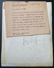 Load image into Gallery viewer, 1934 Type 1 Photo Heavyweight Champion Primo Carnera + 1935 Signed Sheet JSA Vtg