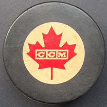 Load image into Gallery viewer, 1976 Canada Cup Game Used Puck CCM International Ice Hockey Tournament Bobby Orr