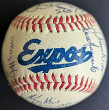 Load image into Gallery viewer, 1992 Montreal Expos Team Signed Vintage Official International League Baseball