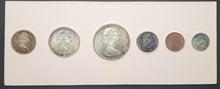 Load image into Gallery viewer, 1967 Canada Centennial Year Set of 6 Coins Uncirculated Royal Canadian Mint VTG