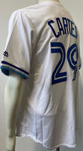 Load image into Gallery viewer, Joe Carter Autographed Signed Toronto Blue Jays Jersey MLB Baseball AJS COA