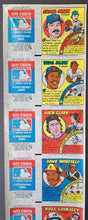 Load image into Gallery viewer, 1979 Topps MLB Baseball Comics Bazooka Gum Strips Vtg Dave Winfield Pete Rose