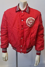 Load image into Gallery viewer, 1979 Canada Mens National Ice Hockey Team Vintage Button Up Jacket Shain Sz 46