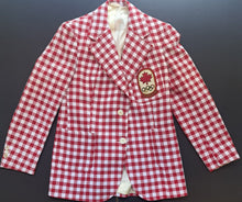 Load image into Gallery viewer, 1975 Fleurette Campeau Olympic Trials Candian Fencing Team Vintage Blazer