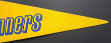 Load image into Gallery viewer, 1974/75 Phoenix Roadrunners Initial Season In WHA Vintage Full Sized Pennant