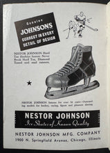 Load image into Gallery viewer, Who's Who In Hockey 1948 Compliments Of The NHL Hockey Booklet Dit Clapper Vtg
