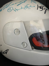 Load image into Gallery viewer, Indy Car World Series Autographed Signed Helmet Andretti Foyt Unser JSA LOA