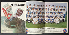 Load image into Gallery viewer, 1973 Shea Stadium New York Mets World Series Souvenir Program & Scorecard Vtg