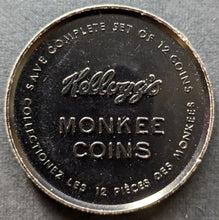 Load image into Gallery viewer, 1967 The Monkees Set of 9 Kellogg's Premium Collectible Plastic Vintage Coins