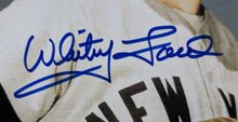 Load image into Gallery viewer, Whitey Ford Autographed New York Yankees Photo Signed MLB HOF COA Baseball