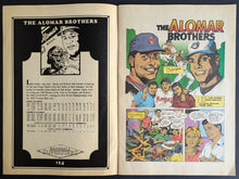 Load image into Gallery viewer, 1993 Roberto Alomar Signed Autographed Baseball Superstars Comic MLB Blue Jays