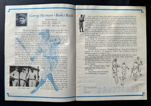 Load image into Gallery viewer, New York Yankees 1927 50th Anniversary Program Issued 1977 Vintage MLB Baseball