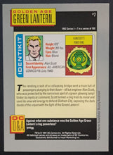 Load image into Gallery viewer, Mart Nodell Autographed Golden Age Green Lantern Trading Card Signed DC Comics