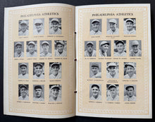 Load image into Gallery viewer, 1929 World Series Wrigley Field Program Chicago Cubs Philadelphia Athletics MLB