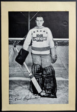 Load image into Gallery viewer, 1933-1934 Earl Robertson Group 1 Bee Hive Hockey Photo New York Americans NHL