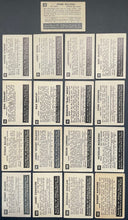 Load image into Gallery viewer, 1952-53 Parkhurst NHL Hockey Card Complete Set Full 105 Cards 4 Graded Horton RC