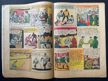 Load image into Gallery viewer, 1949 Vintage MLB NY Yankees Comic Pride Of The Yankees The Life Of Lou Gehrig