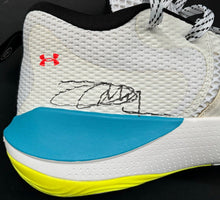 Load image into Gallery viewer, Joel Embiid Signed Autographed Game Worn NBA Basketball Sneakers JSA + 76ers COA