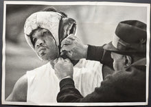 Load image into Gallery viewer, 1974 George Foreman Vintage Associated Press Photo Championship Boxing