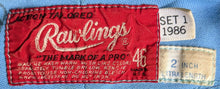 Load image into Gallery viewer, 1986 Andres Galarraga Game Used Montreal Expos Baseball Jersey Grey Flannel LOA