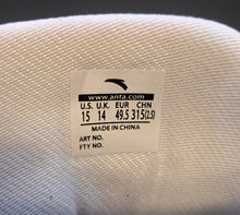 Load image into Gallery viewer, ANTA Flash Lightly Gently Used Basketball Shoes Size 15 Pro Grade Equipment
