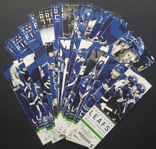 Load image into Gallery viewer, 2018-19 Unused Toronto Maple Leafs NHL Hockey Season Tickets