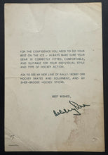 Load image into Gallery viewer, Circa 1970 Bobby Orr Promo Photo On Card Stock Boston Bruins Hockey NHL