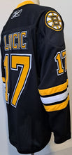 Load image into Gallery viewer, 2007-08 Milan Lucic Boston Bruins Alternate Reebok Replica Jersey NHL X-Large