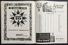 Load image into Gallery viewer, 1963 Wrigley Field NFL Chicago Bears Detroit Lions Football Game Program Vintage