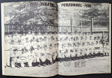 Load image into Gallery viewer, 1951 Pittsburgh Pirates Yearbook MLB Baseball Vintage Ralph Kiner Murry Dickson