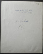 Load image into Gallery viewer, 1959 Associated Press Photo Of New York Ranger Lou Fontinato Fought Gordie Howe