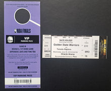 Load image into Gallery viewer, 2019 NBA Finals Game 3 Ticket Toronto Raptors Golden State Warriors Basketball