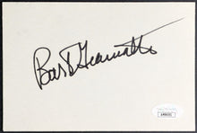 Load image into Gallery viewer, Bart Giamatti MLB Baseball Commissioner Autographed Signed Cut JSA COA Vintage