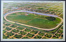 Load image into Gallery viewer, Circa 1920 Indy 500 Indianapolis Motor Speedway Unused Vintage Postcard
