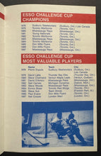 Load image into Gallery viewer, 1988 Pee Wee Hockey Tournament For Esso Challenge Cup Program