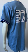 Load image into Gallery viewer, Dave Stieb Autographed Toronto Blue Jays Signed Baseball Majestic Jersey AJS COA