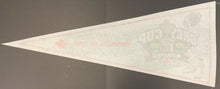 Load image into Gallery viewer, 1998 Winnipeg 86th Grey Cup CFL Football Pennant Vintage Calgary Stampeders