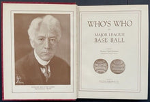 Load image into Gallery viewer, 1933 Who's Who in Major League Baseball Multi Signed Autographed Book JSA Dickey