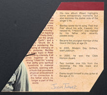 Load image into Gallery viewer, John Turner Signed Autographed Photo Cut Country Music MCA Nashville Records