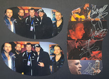 Load image into Gallery viewer, Three Days Grace Band Signed Autographed Photo Cut Canadian Rock Music