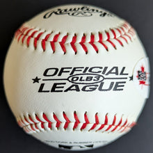 Load image into Gallery viewer, Larry Walker 1997 NL MVP Signed Baseball COA KSA Colorado Rockies MLB