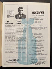 Load image into Gallery viewer, 1969 Stanley Cup Finals Montreal Canadiens St. Louis Blues Yearbook + Program