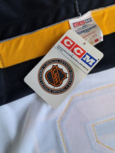 Load image into Gallery viewer, 1933/34 Eddie Shore Boston Bruins CCM Customized Replica Jersey NWT Large NHL