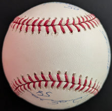 Load image into Gallery viewer, Official 2009 World Series Baseball Signed NY Yankees Coaching Staff Steiner COA