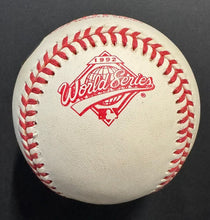 Load image into Gallery viewer, Paul Beeston Blue Jays President Signed Autographed 1992 World Series Baseball