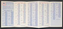 Load image into Gallery viewer, 1978/1979 Molson's NHL Hockey Schedule Vintage Calendar