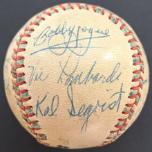 Load image into Gallery viewer, Toronto Maple Leafs International League Team Autographed Signed Baseball VTG