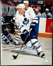 Load image into Gallery viewer, Mats Sundin Autographed Signed Large Photo Toronto Maple Leafs Hockey NHL JSA