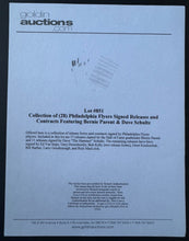 Load image into Gallery viewer, 2002 Contract Signed By NHL Enforcer Dave The Hammer Schultz Beckett Auction LOA